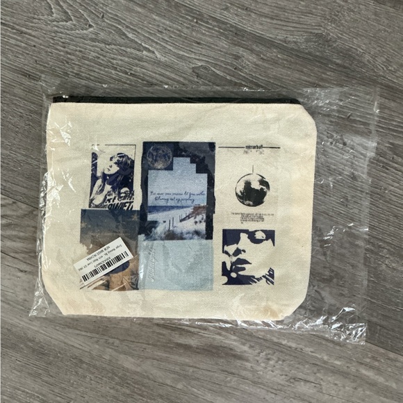Makeup Bag inspired by Taylor Swift midnights album - Picture 3 of 5